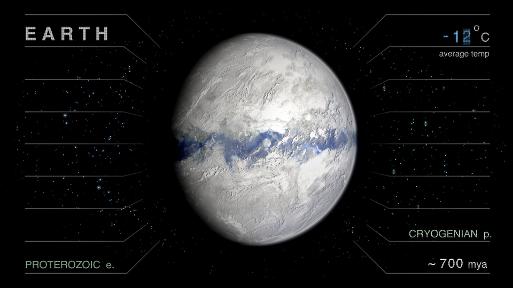 Cryogenian Earth from Paleozoo