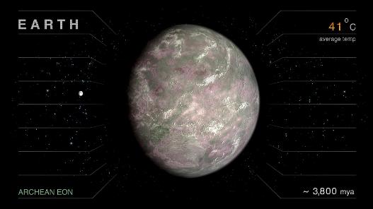 Archean Earth from Paleozoo